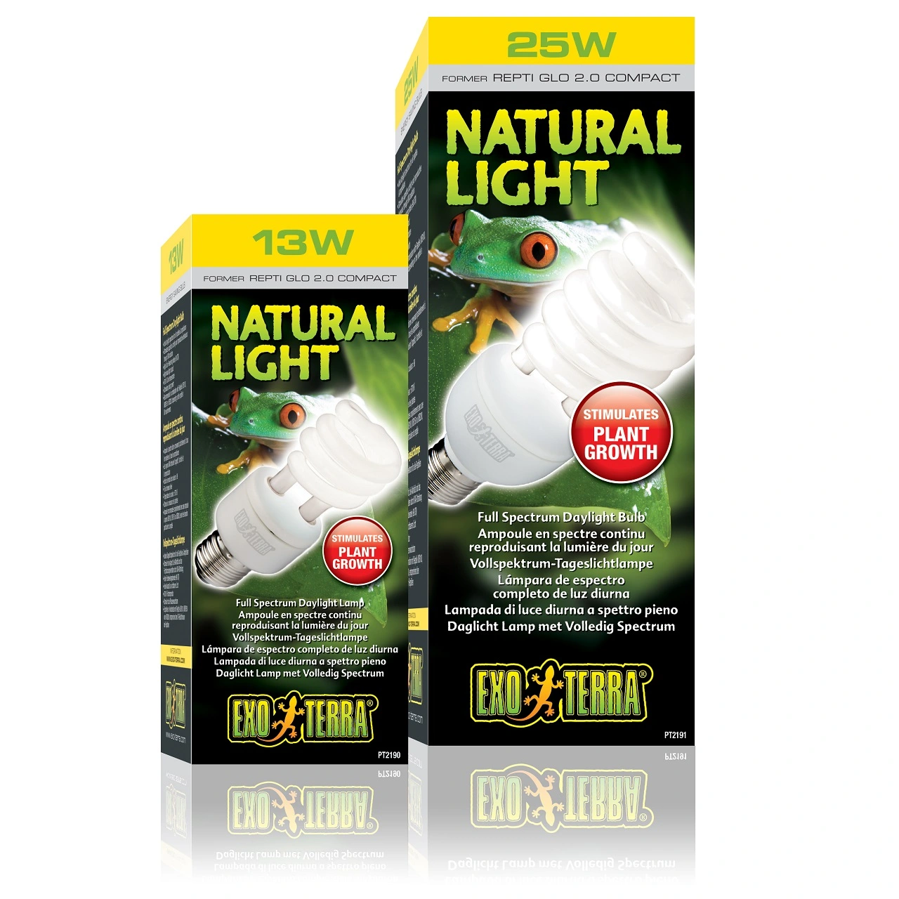 Exo Terra Repti Natural Light 25 w